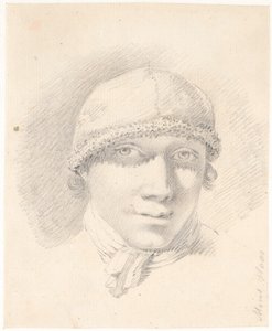 Autorretrato na juventude de Jens Juel