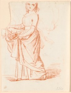Estudo para a pintura das filhas do Cônsul Geral Pingel de Jens Juel
