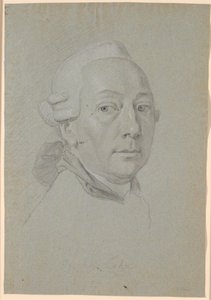 Estudo para o retrato de Poul Abraham Lehn de Jens Juel