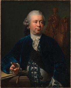 O Escultor Jacques-François-Joseph Saly de Jens Juel