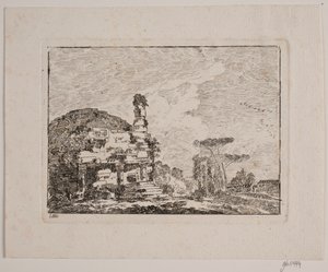 Ruínas antigas de Jens Petersen Lund
