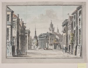 decoração de rua