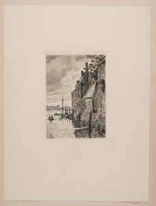 Casas antigas em Dordrecht de Jensen