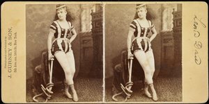 Leona Dare, 1869-74 (impressão do álbum)