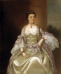 Sra. Barnard Elliott, Jr. (Mary Elizabeth Bellinger Elliott) de Jeremiah Theus