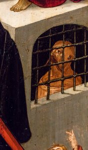 Ecce Homo, cerca de 1515 (Têmpera e óleo sobre madeira de coníferas)