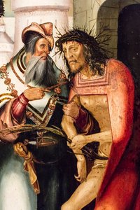 Ecce Homo, cerca de 1515 (Têmpera e óleo sobre madeira de coníferas)