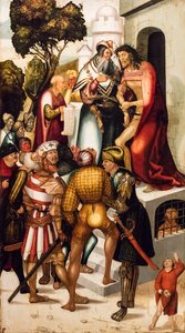 Ecce Homo, cerca de 1515 (Têmpera e óleo sobre madeira de coníferas)