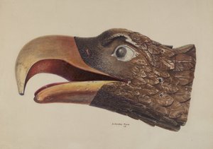 Figurante, 1938. de Jerome Hoxie