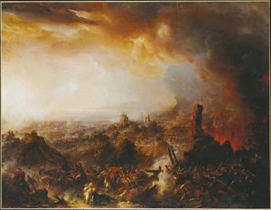 O incêndio de Moscovo ...