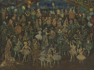 Dança Fantasia, 1923