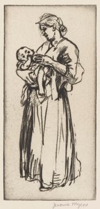 Mãe e Filho de Jerome Myers