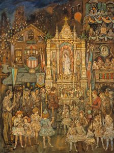 Santuário de Rua, 1931. de Jerome Myers