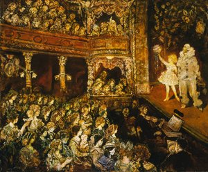 O teatro das crianças, c.1925
