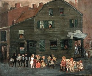 The Old House, c.1910 (óleo sobre tela)