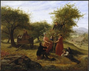 Apple Gathering de Jerome Thompson