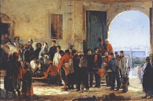 A Guerra da Criméia: a enfermeira Florence Nightingale no Hospital de Scutari, na Turquia, 1856