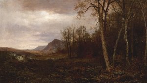 Sobre as colinas e longe, 1878