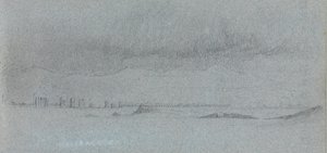 Sketchbook of Italian Landscape Subjects, 1869. de Jervis McEntee