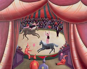 O anel de circo