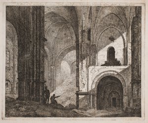 Interior da mesma Ruína 1806