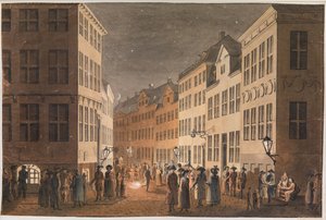 Parte de Østergade vista de Kongens Nytorv.