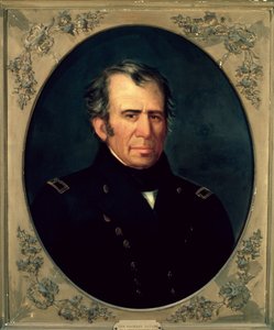 Retrato do general Zachary Taylor, 1847