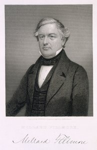 Millard Fillmore, gravado por Thomas B. Welch (1814-74) depois de um daguerreótipo de Jesse H. Whitehurst