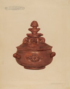Tigela Coberta