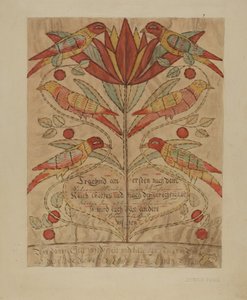 Certidão de Nascimento de Desenho Fratur, c. 1936.