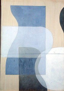 Resumo 2, c.1938 (gouache no quadro de gesso)