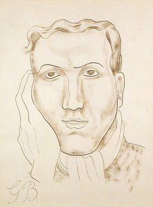 Retrato de George Barker