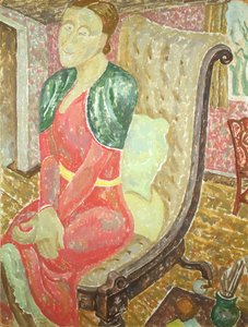 Retrato de Katherina Dawson Giles (1878-1955), c.1930