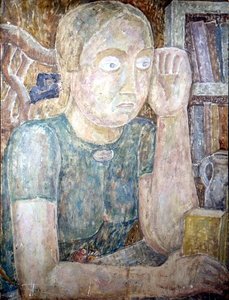 Retrato da Sra. Baker de Ilkeston, Derby
