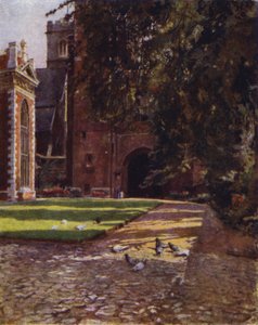 Lambeth, The Tudor Gateway (cor litho)