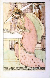 Rainha de Copas de Jessie Marion King