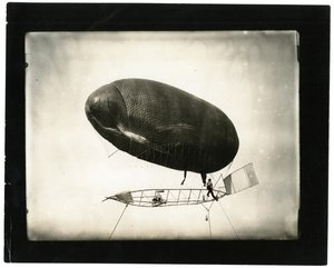 Nave Aérea "California Arrow" de Jessie Tarbox Beals