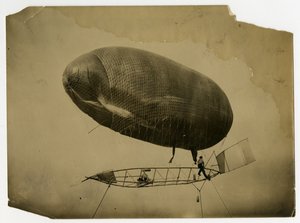 Nave Aérea "California Arrow" de Jessie Tarbox Beals