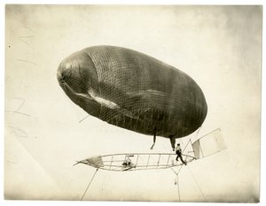 Nave Aérea "California Arrow" de Jessie Tarbox Beals