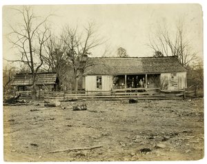 Uma casa no Arkansas a 40 milhas de uma ferrovia de Jessie Tarbox Beals