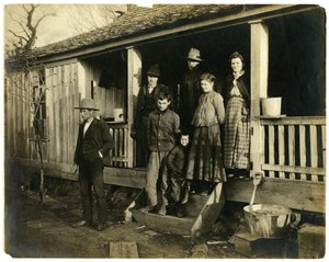 Casa do Arkansas, família de Jessie Tarbox Beals