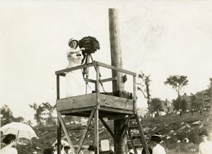 Beals no trabalho, c.1905-40 de Jessie Tarbox Beals