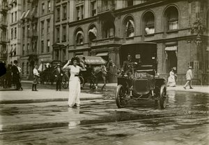 Beals no trabalho, c.1905-40 de Jessie Tarbox Beals
