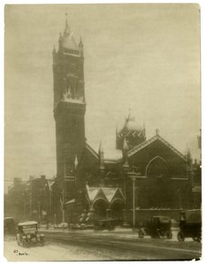 Boston, EUA, c.1902-10 (foto gelatina prateada) de Jessie Tarbox Beals
