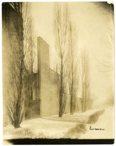 Boston, EUA, c.1902-10 (foto gelatina prateada) de Jessie Tarbox Beals