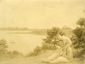 Coningsby Dawson, c.1905-40 (foto de prata de gelatina) de Jessie Tarbox Beals