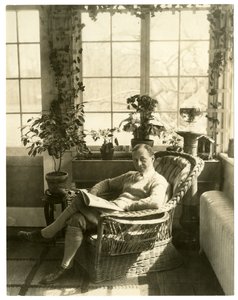 Ernest Truex, c.1905-40 (foto gelatina prateada) de Jessie Tarbox Beals