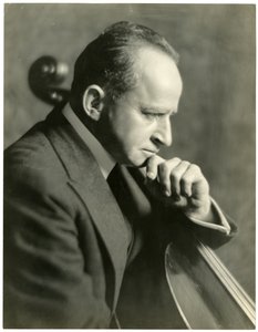 Hans Kronold, c.1905-21 (foto gelatina prateada) de Jessie Tarbox Beals