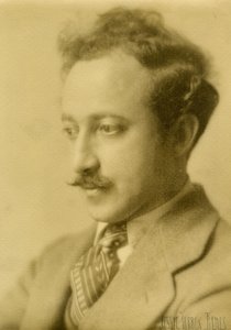 Joseph Auslander, Poeta, c.1925-27 (foto em prata gelatina) de Jessie Tarbox Beals