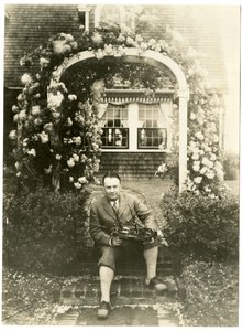 Joseph C Lincoln, c.1920-28 (foto em prata gelatina) de Jessie Tarbox Beals